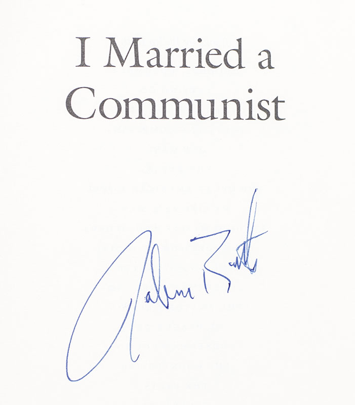 I Married A Communist. - Image 2
