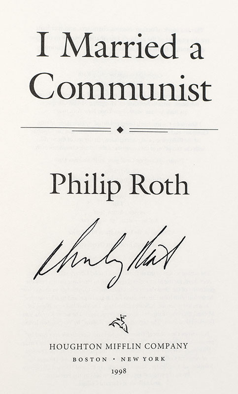 I Married A Communist. - Image 3