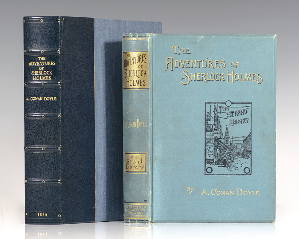 The Adventures of Sherlock Holmes.