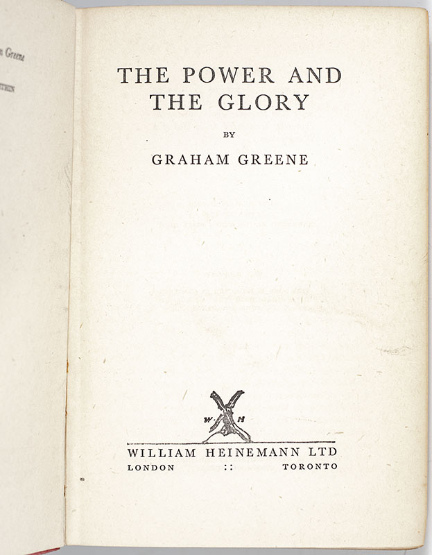 The Power and the Glory