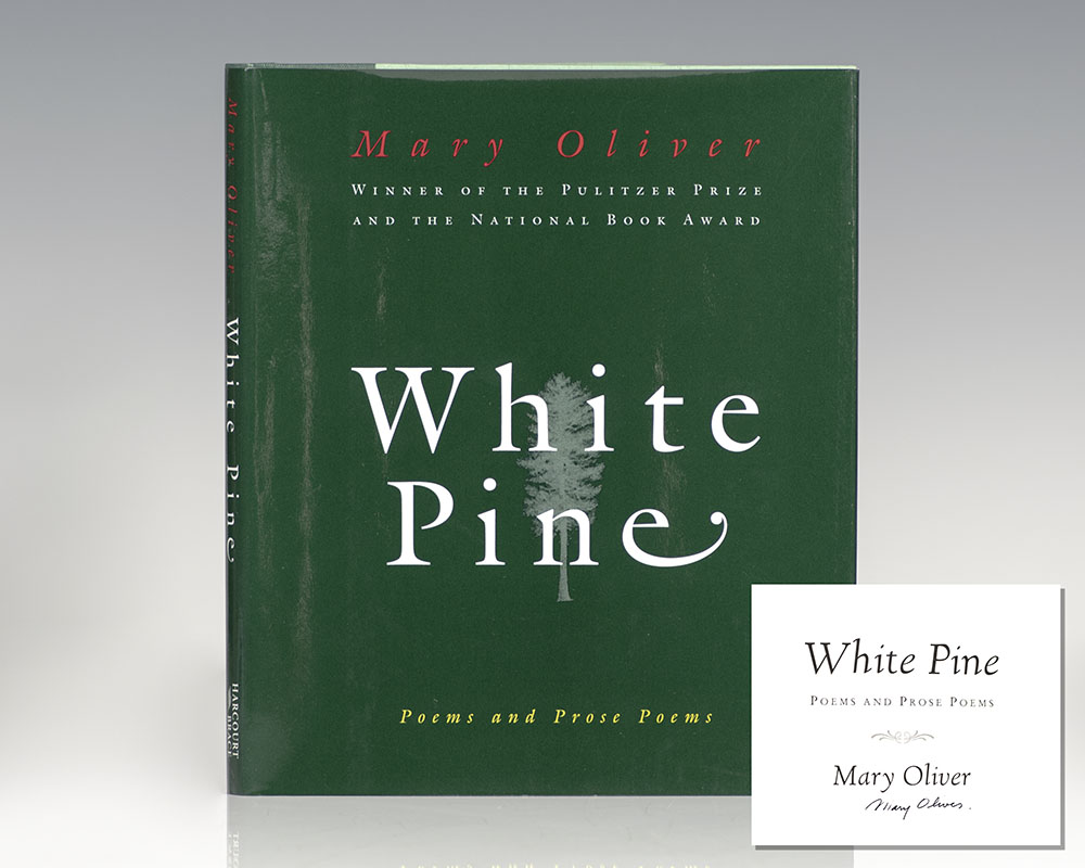 White Pine: Poems and Prose Poems