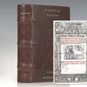 De Civitate Dei. [Of the Citie of God]