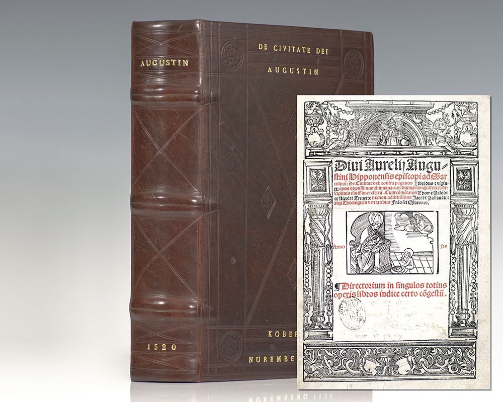 De Civitate Dei. [Of the Citie of God].