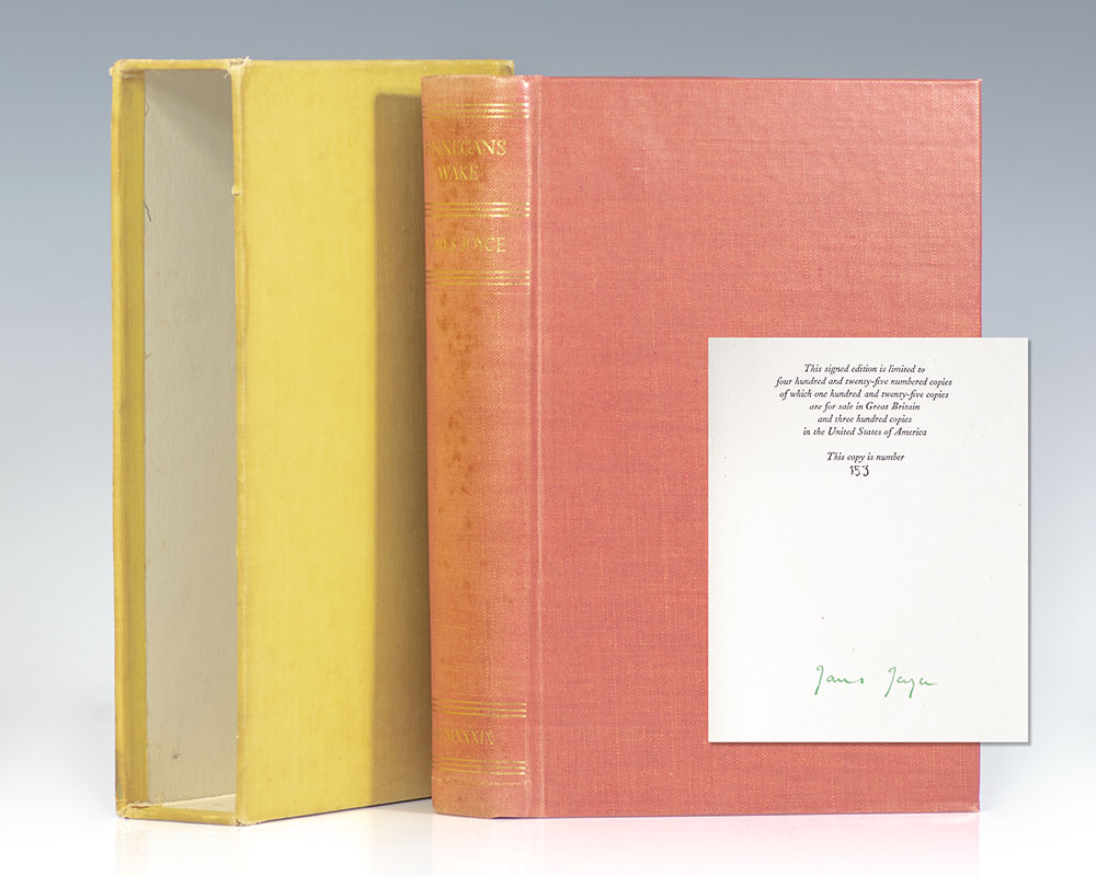 Finnegans Wake.