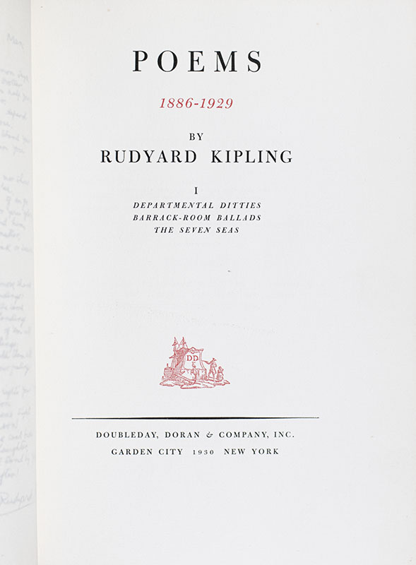 Poems 1886-1929