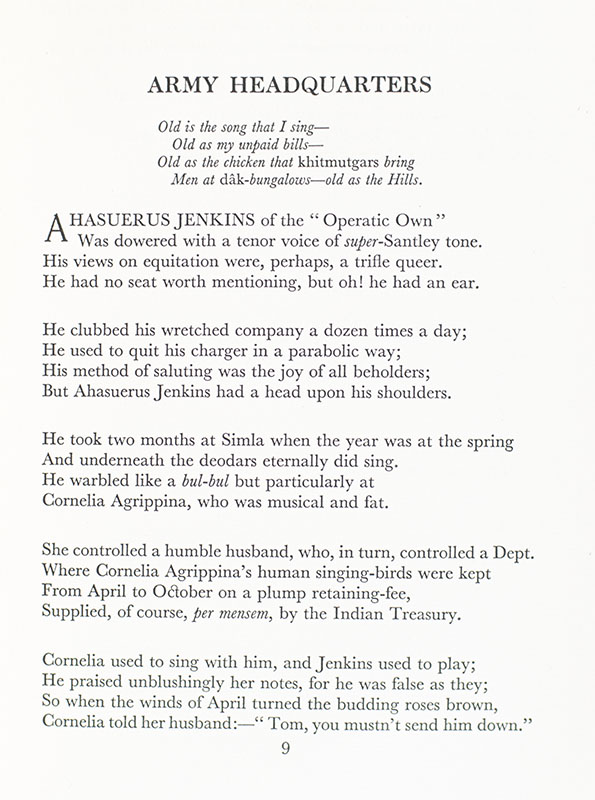 Poems 1886-1929