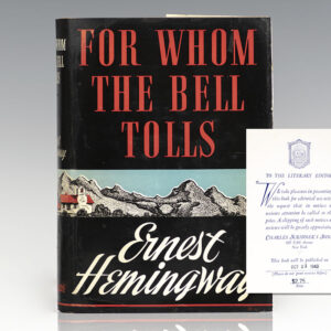 For Whom The Bell Tolls.