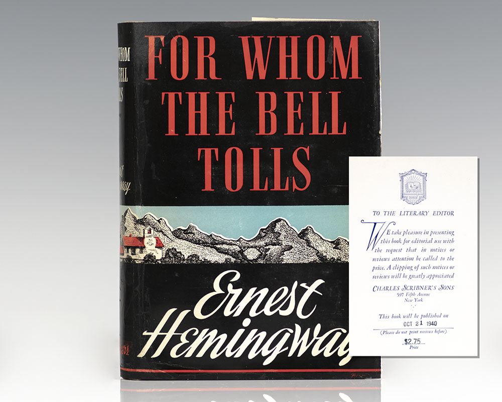 For Whom The Bell Tolls.