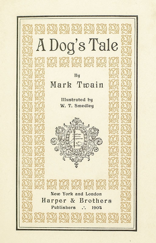 A Dog's Tale.