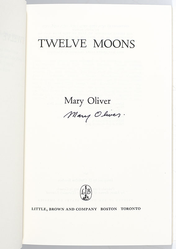 Twelve Moons