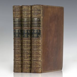 Paradise Lost. A Poem, in Twelve Books and Paradise Regain'd. A Poem in Four Books.