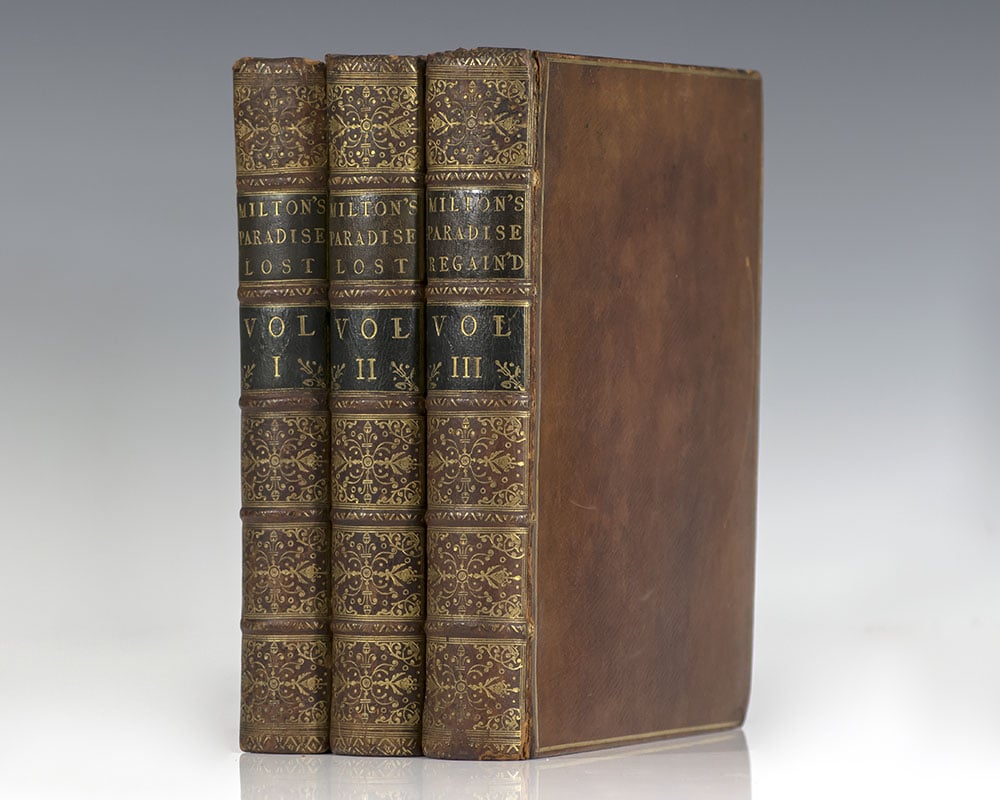 Paradise Lost. A Poem, in Twelve Books and Paradise Regain’d. A Poem in Four Books.