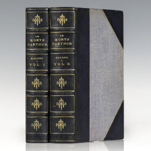 Le Morte Darthur. The History Of King Arthur And His Noble Knights Of The Round Table.