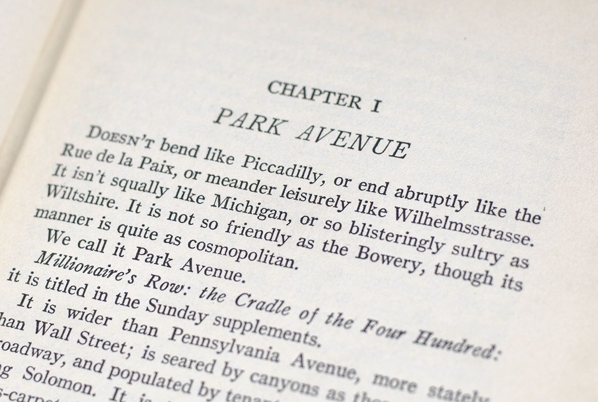 Park Avenue