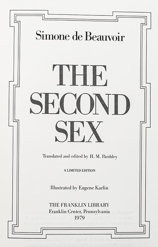 The Second Sex
