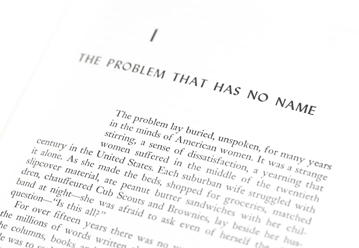 The Feminine Mystique
