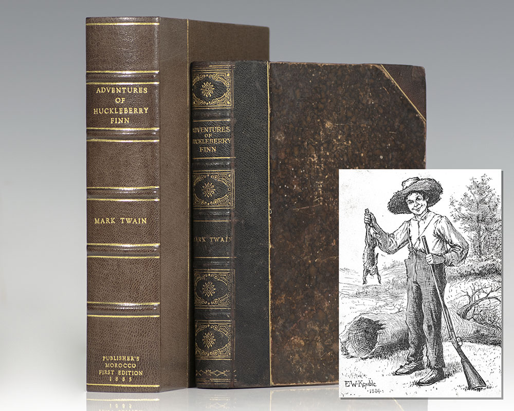 Adventures of Huckleberry Finn (Tom Sawyer's Comrade)