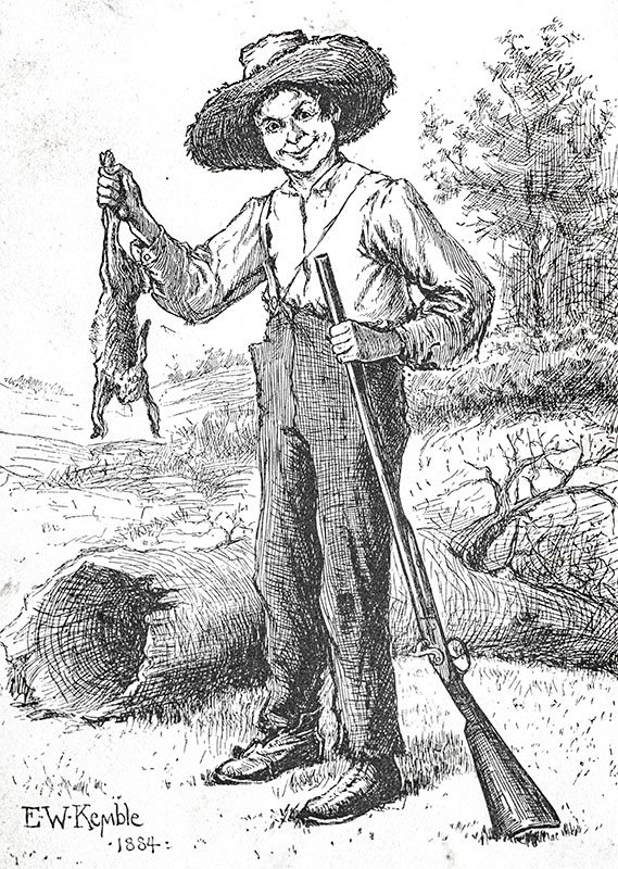 Adventures of Huckleberry Finn (Tom Sawyer's Comrade)