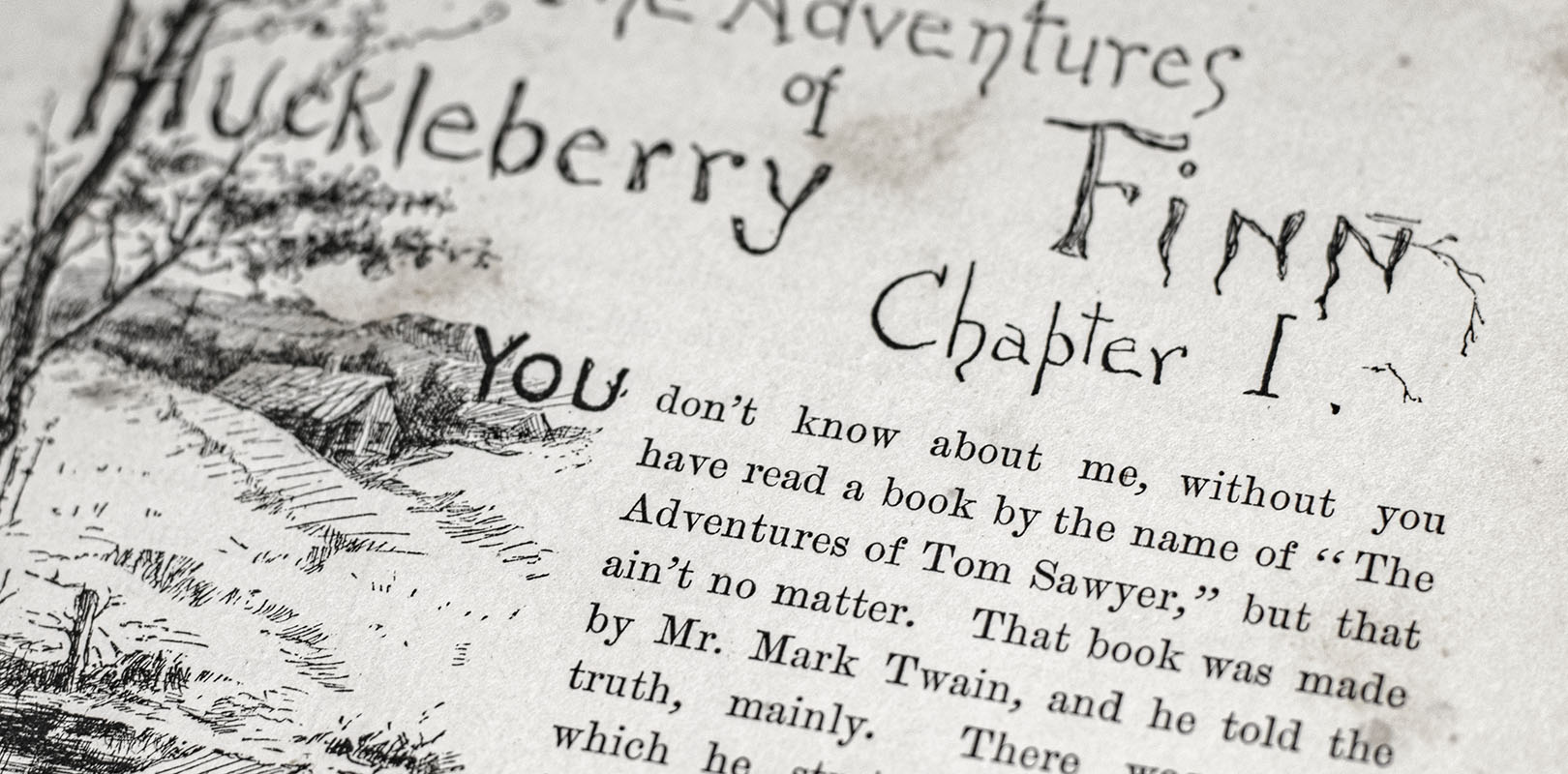 Adventures of Huckleberry Finn (Tom Sawyer's Comrade)