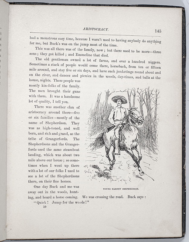 Adventures of Huckleberry Finn (Tom Sawyer's Comrade)