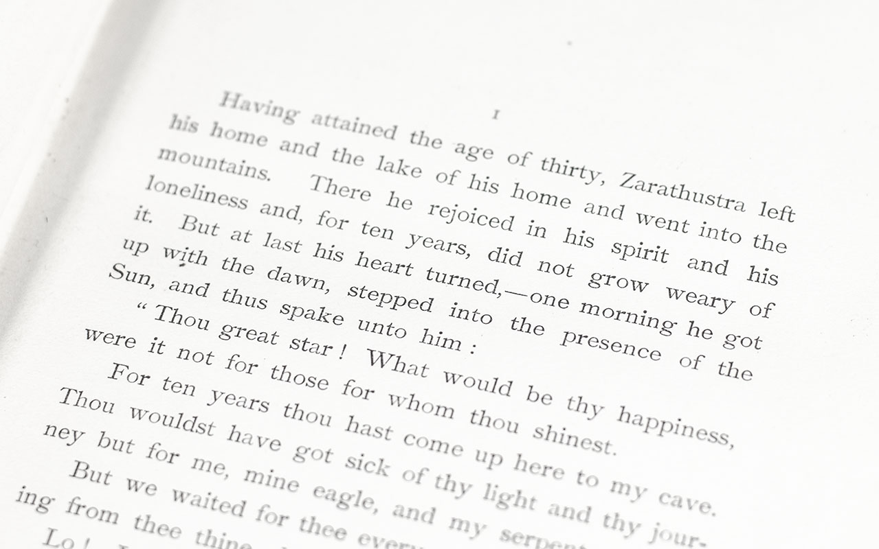 Thus Spake Zarathustra: A Book for All and None