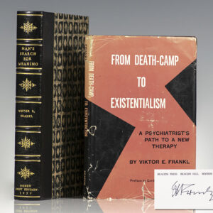 From Death-Camp To Existentialism [Man's Search For Meaning]