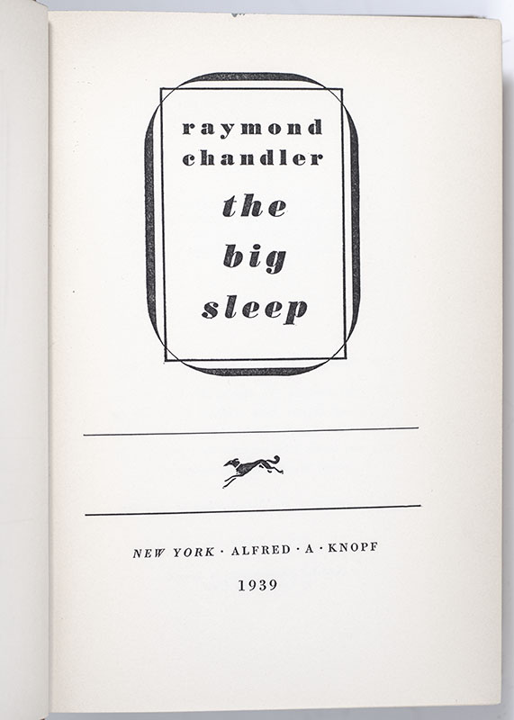 The Big Sleep