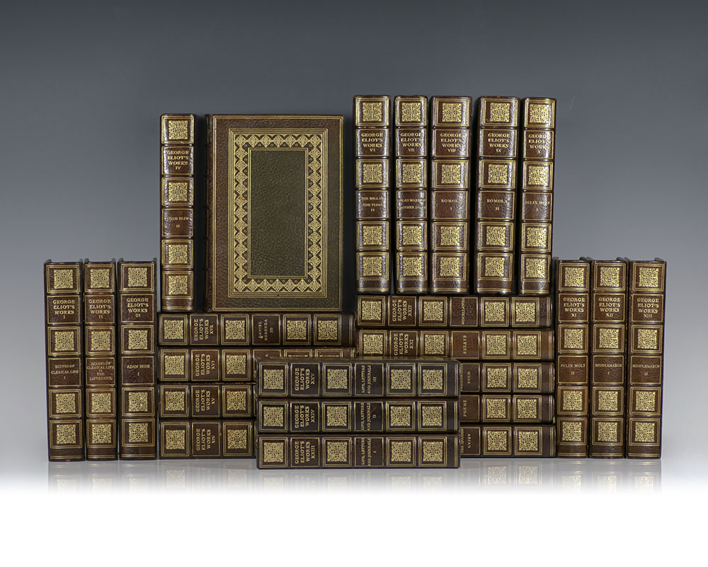 The Works of George Eliot [Including Adam Bede, The Mill on the Floss, Silas Marner, Romola, Middlemarch, and Daniel Deronda].