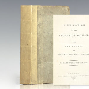 A Vindication of the Rights of Woman: With Strictures on Political and Moral Subjects