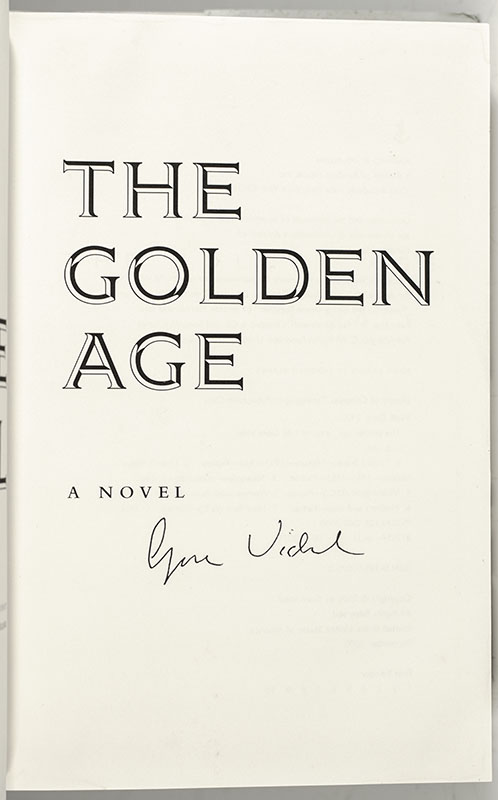 The Golden Age.