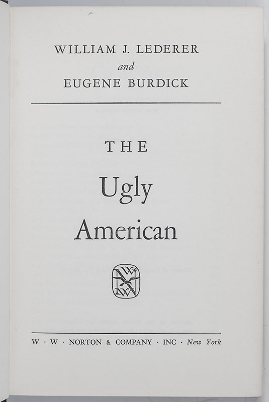 The Ugly American. - Image 2