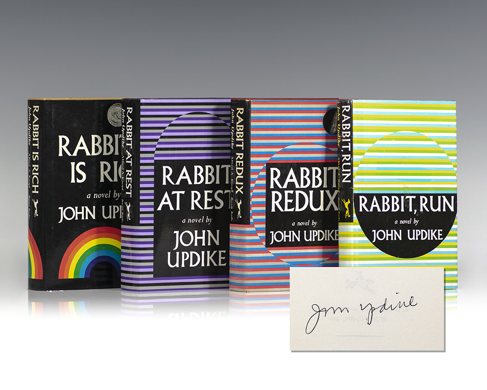 Rabbit, Run; Rabbit Redux; Rabbit Is Rich; Rabbit At Rest
