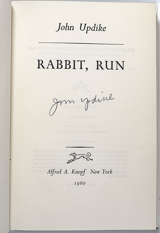 Rabbit, Run; Rabbit Redux; Rabbit Is Rich; Rabbit At Rest