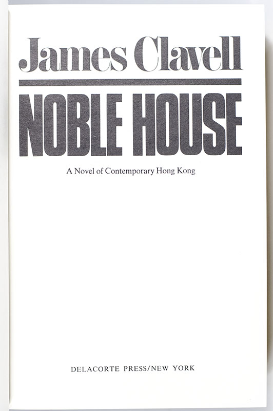 Noble House
