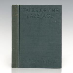 Tales of the Jazz Age.