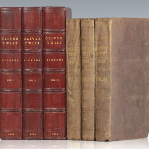Oliver Twist; or, The Parish Boy's Progress.
