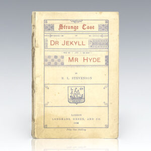 Strange Case of Dr. Jekyll and Mr. Hyde