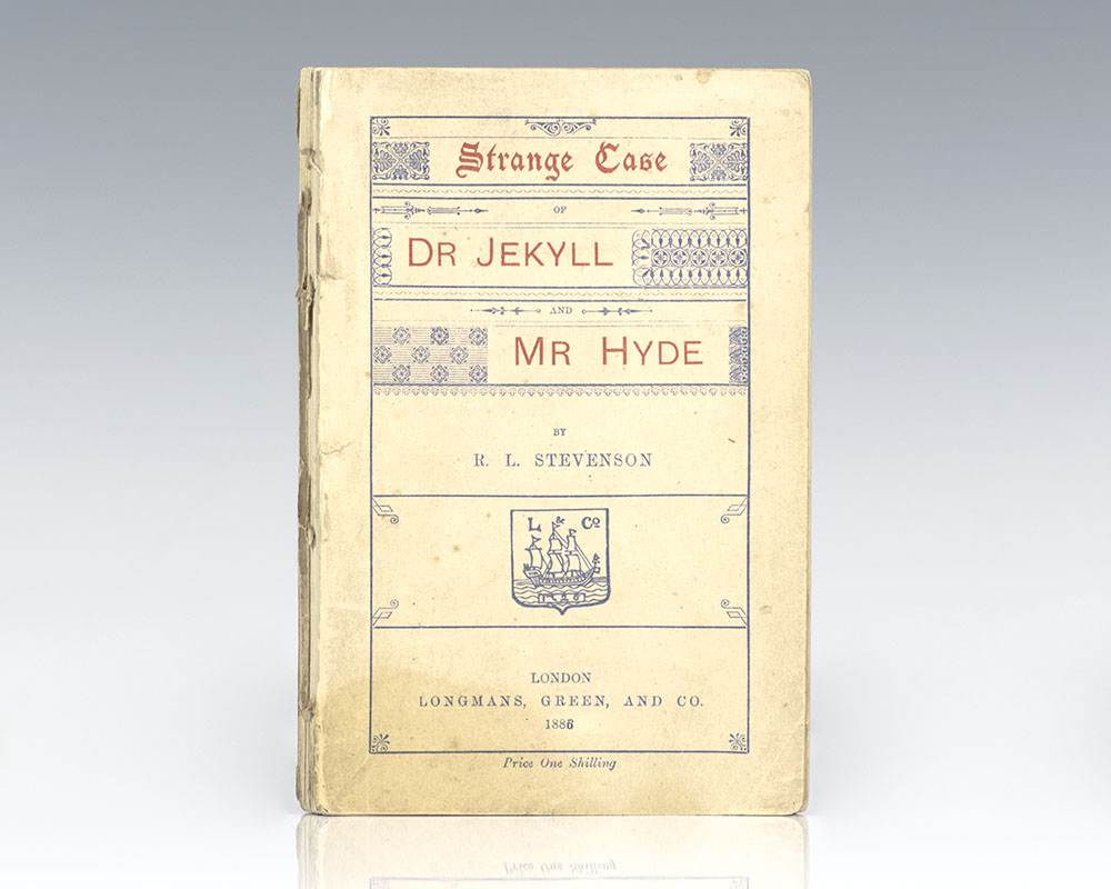 Strange Case of Dr. Jekyll and Mr. Hyde