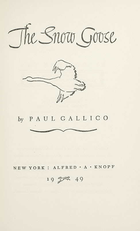 The Snow Goose. - Image 3