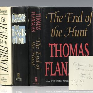 The Year of the French, Tenants of Time and The End of the Hunt.