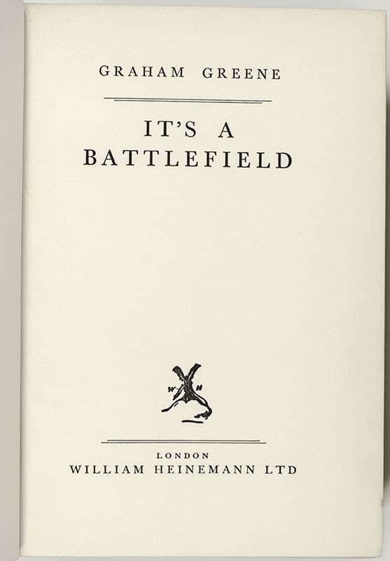 It's A Battlefield