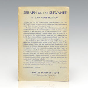 Seraph on the Suwanee: A Novel.