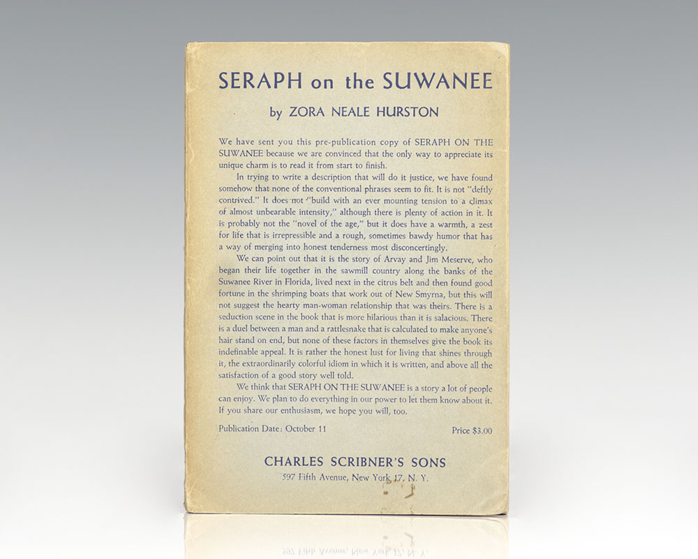 Seraph on the Suwanee: A Novel.