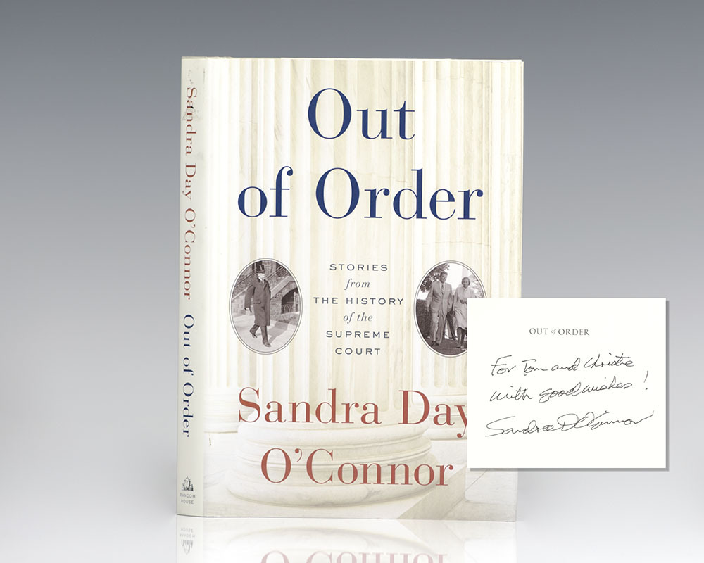Out of Order: Stories from the History of the Supreme Court.