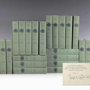 The Works of Joseph Conrad: Signed Limited Edition [Including Almayer's Folly; An Outcast of the Islands; The Nigger of the Narcissus; Heart of Darkness; Lord Jim; Nostromo; The Secret Agent; Under Western Eyes].