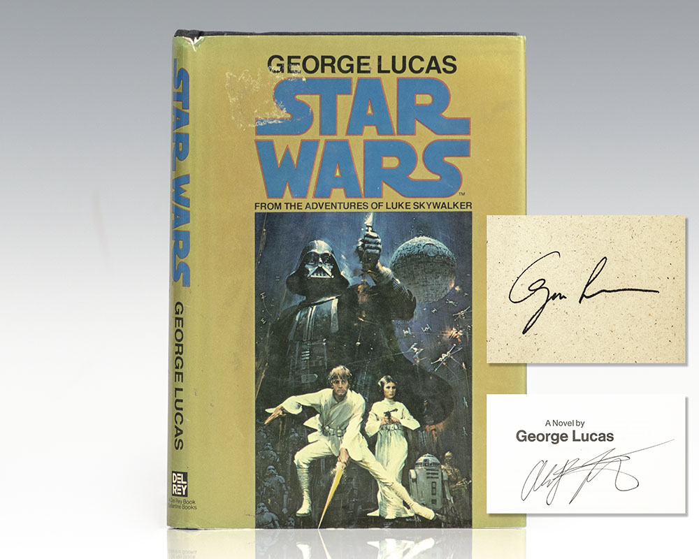 Star Wars: From the Adventures of Luke Skywalker.