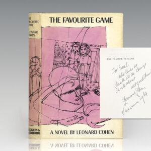 The Favourite Game.
