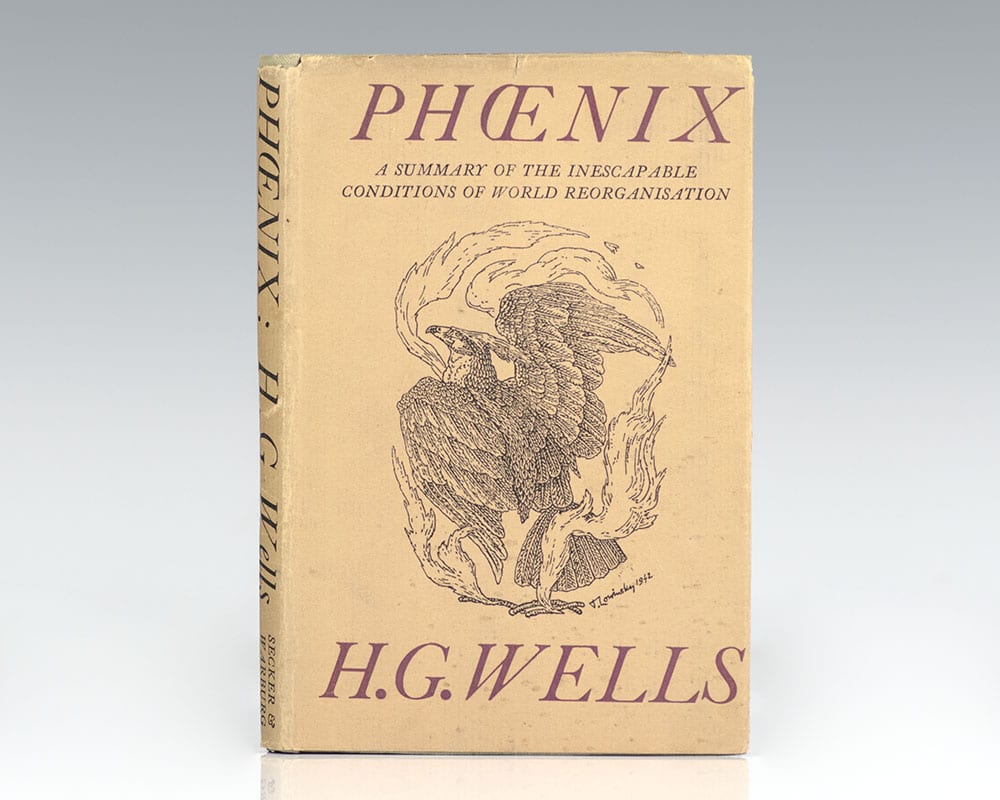 Phoenix: A Summary of the Inescapable Conditions of World Reorganisation