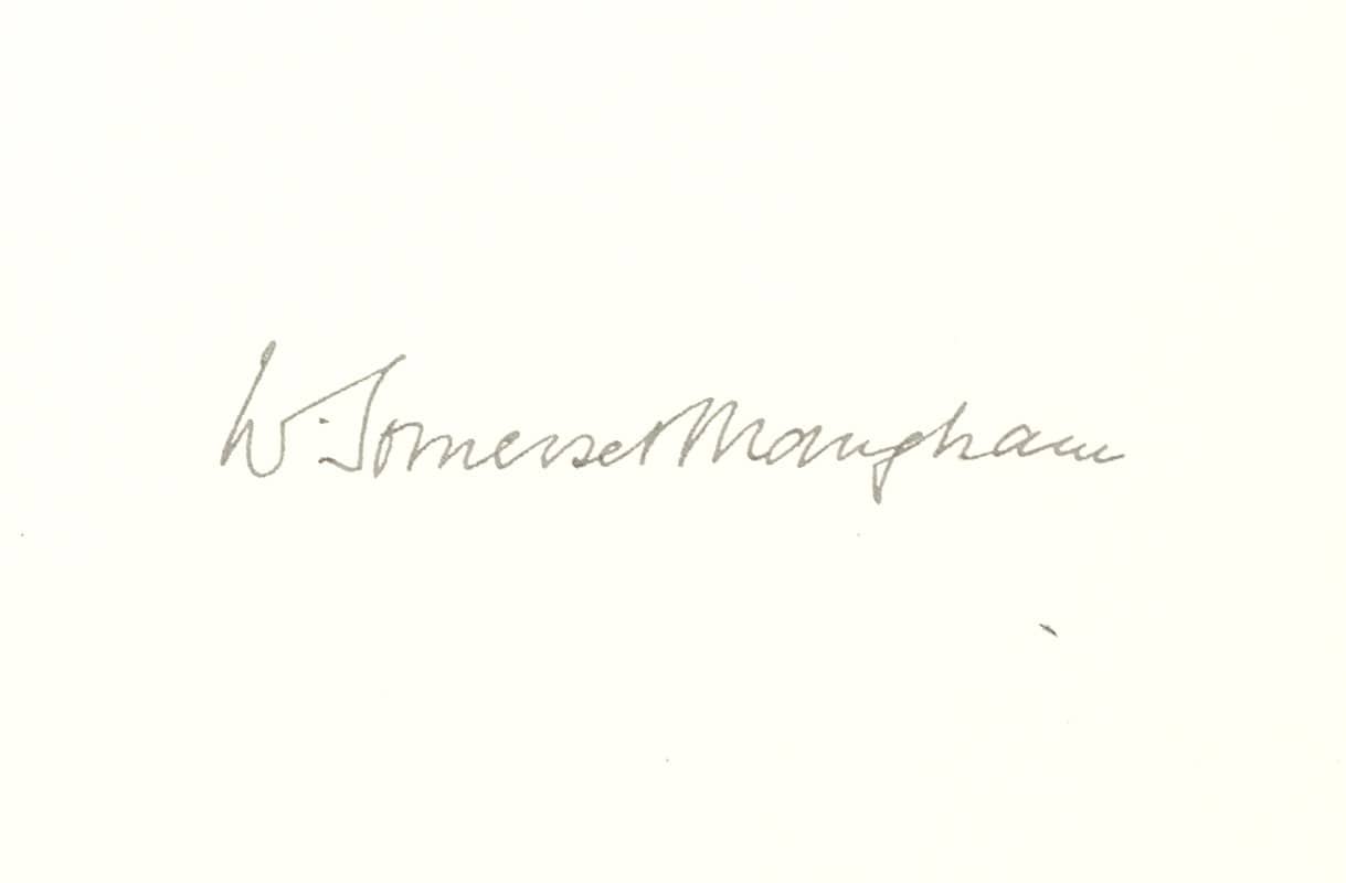Of Human Bondage With a Digression on the Art of Fiction: And Address by Somerset Maugham
