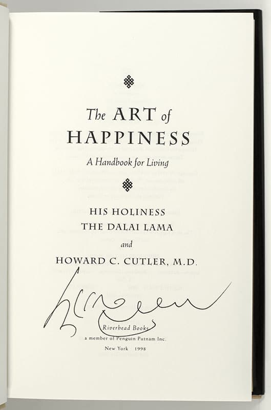 The Art of Happiness: A Handbook For Living